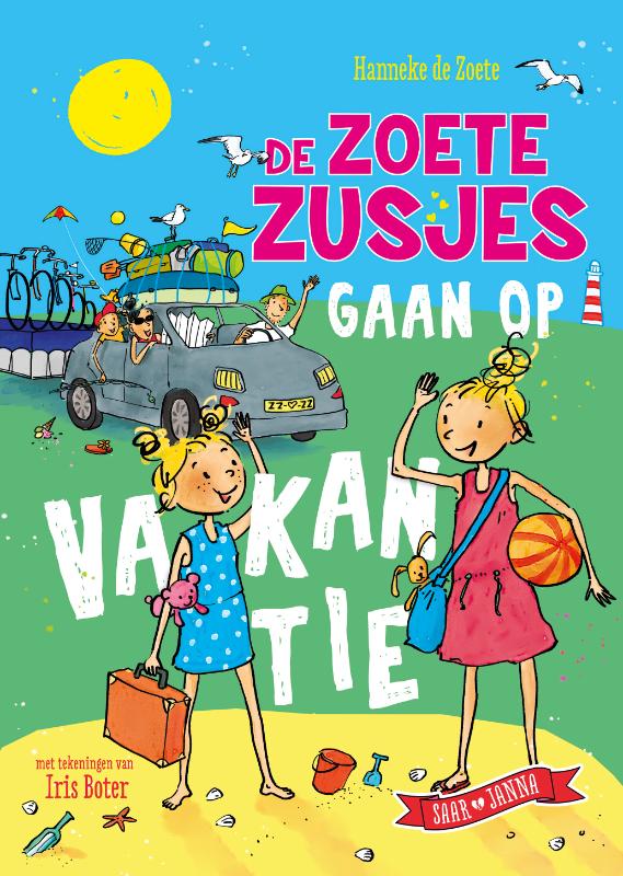 Zoete Zusjes - Gaan op vakantie cover