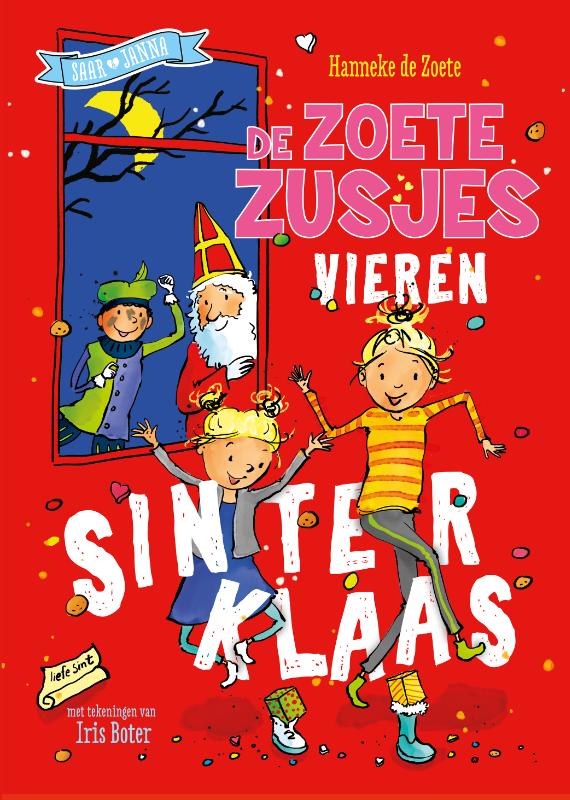 Zoete Zusjes - Vieren sinterklaas cover