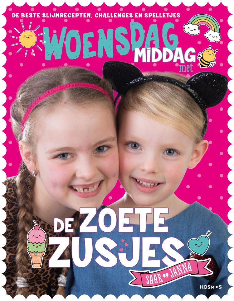 Zoete Zusjes - Woensdagmiddag cover