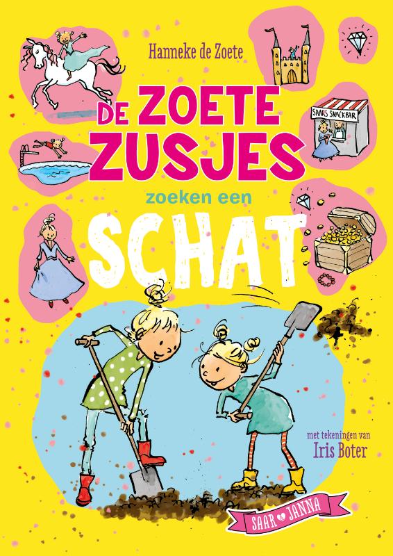 Zoete Zusjes - Zoeken een schat cover