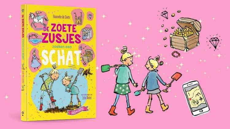Het eerste (voor)leesboek van de De Zoete Zusjes komt er aan! - De