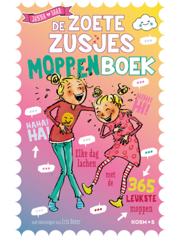 Kleurplaat: De Zoete zusjes houden van holland