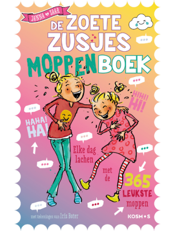 De Zoete Zusjes moppenboek