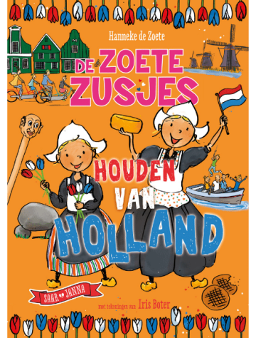 De Zoete Zusjes gaan op reis door Nederland