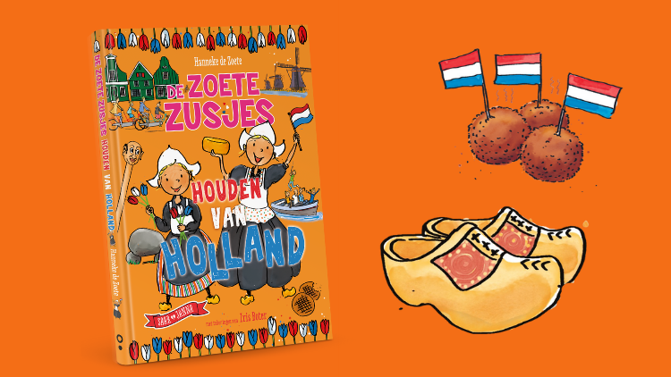 De Zoete Zusjes gaan op reis door Nederland
