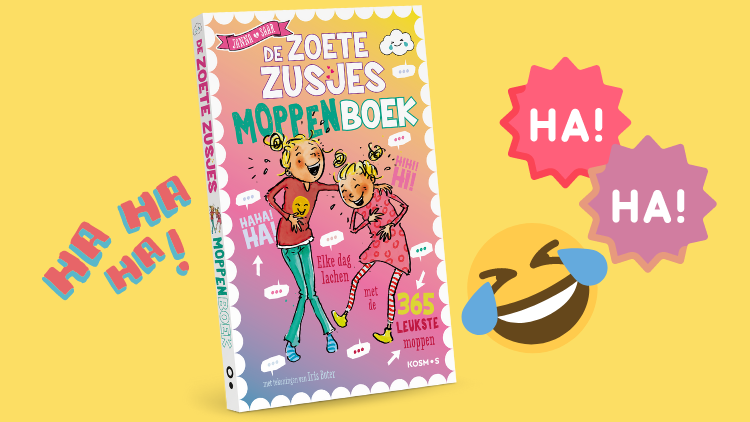 De 365 leukste moppen in een boek