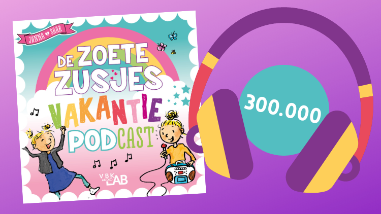 300.000 downloads voor onze podcast