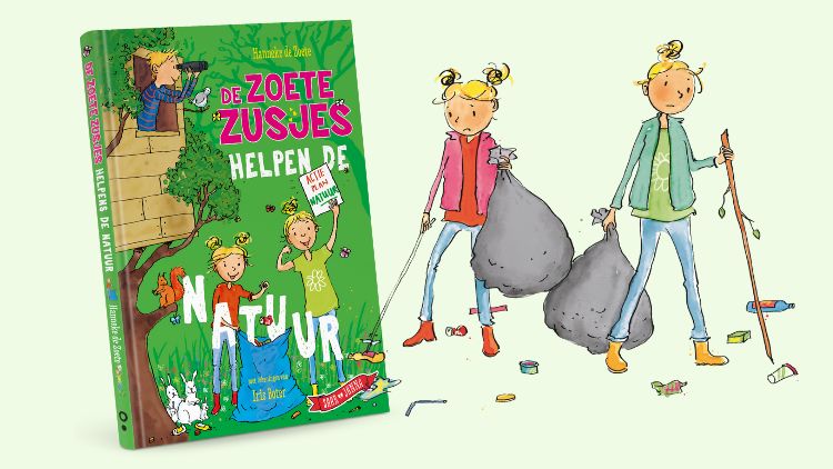 Nieuw boek: De Zoete Zusjes vieren Sinterklaas