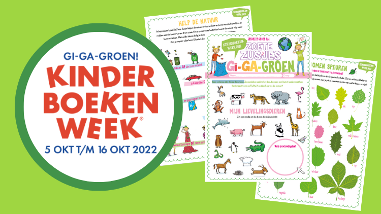 De Zoete Zusjes Kinderboekenweek lesbrief