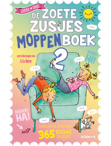 De Zoete Zusjes moppenboek 2