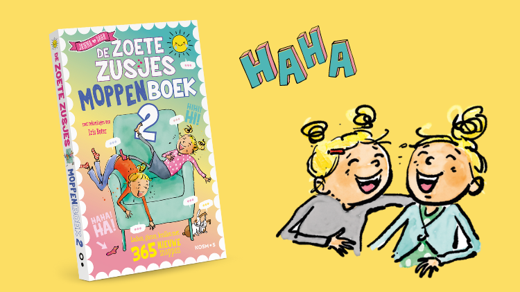 De Zoete Zusjes moppenboek 2