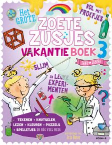 Het grote Zoete Zusjes vakantieboek 3