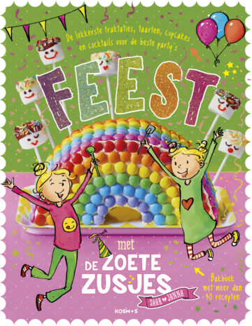 Feest met de Zoete Zusjes bakboek