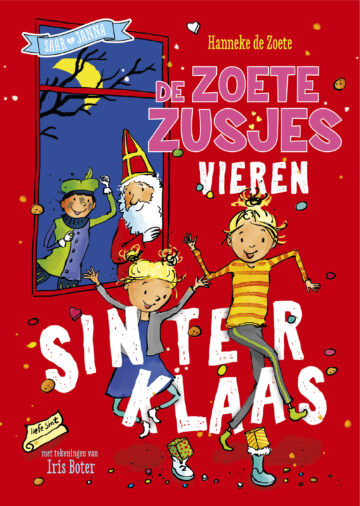 De Zoete Zusjes vieren Sinterklaas & Kerst omkeerboek