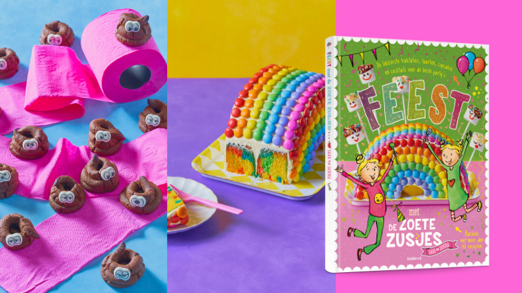 Klaar voor een feestje met De Zoete Zusjes?