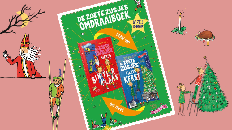 Gratis e-bookje voor Sinterklaas en Kerst - De Zoete Zusjes