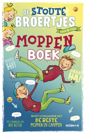 Keihard Lachen Om Ons Moppenboek