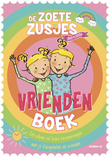 Kleurplaat: De Zoete zusjes houden van holland