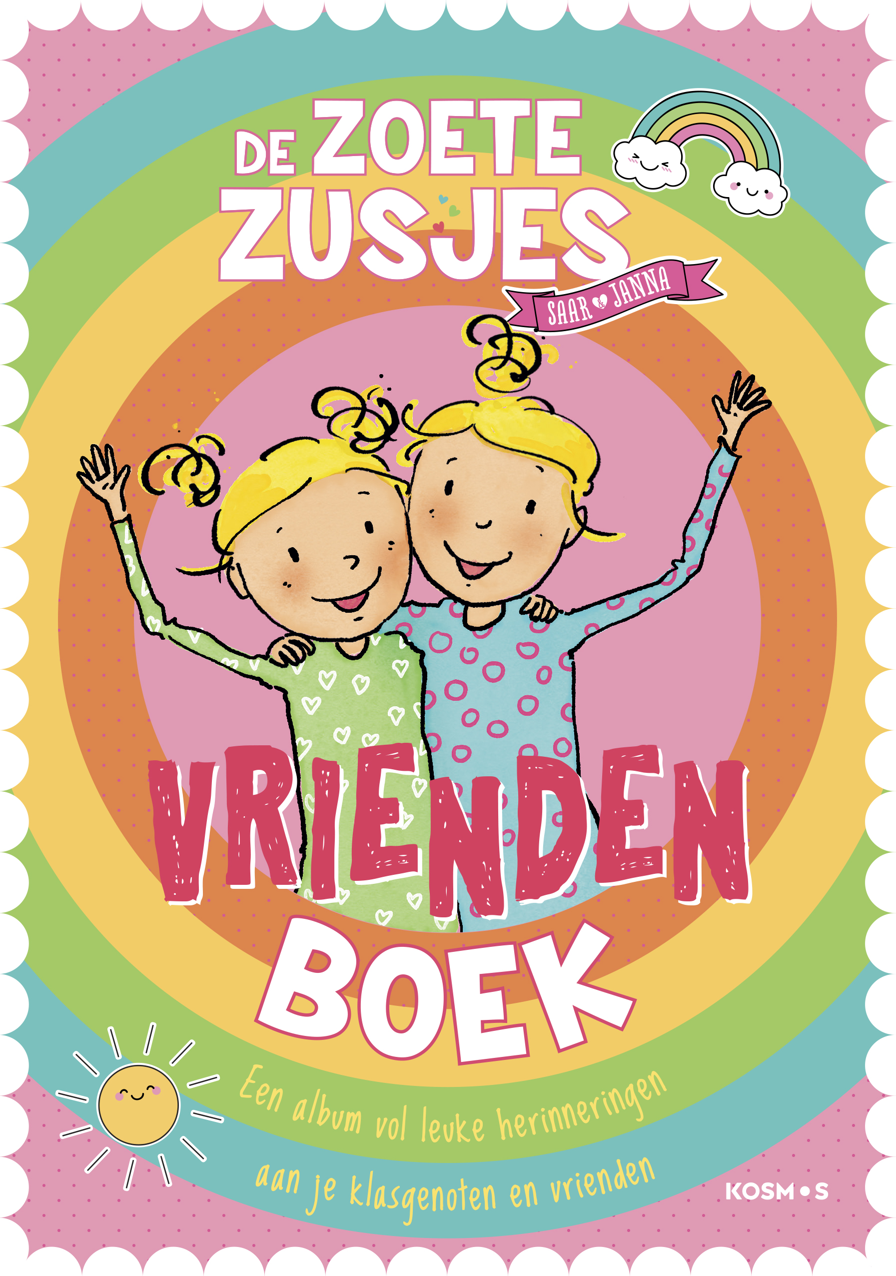 De Zoete Zusjes vriendenboek - De Zoete Zusjes