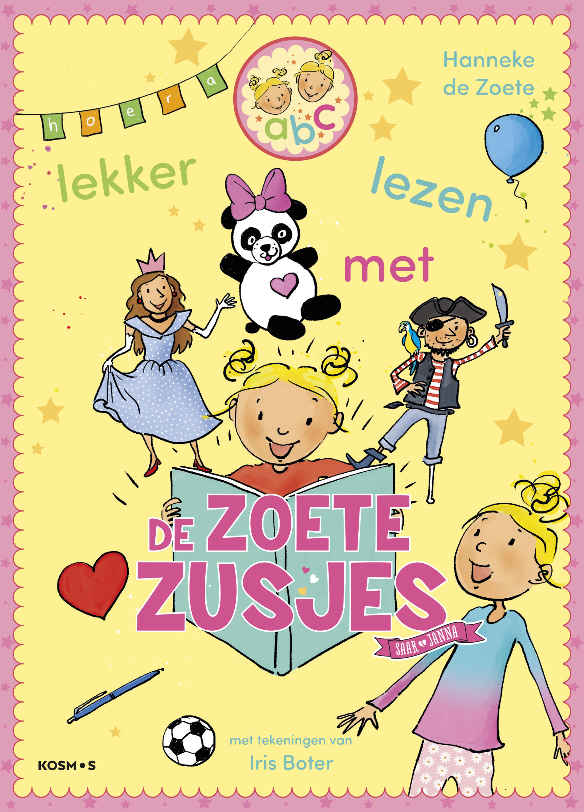 Lekker lezen met de Zoete Zusjes - De Zoete Zusjes