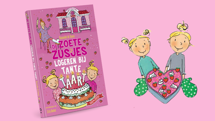 Nieuw boek: De Zoete Zusjes vieren Sinterklaas
