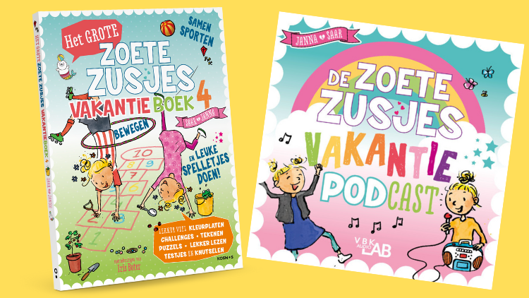 Ons nieuwe vakantieboek en podcast is uit!