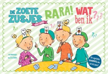 De Zoete Zusjes rara wat ben ik-spel
