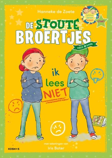 Ik lees niet