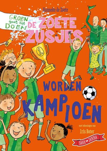 De Zoete Zusjes worden kampioen